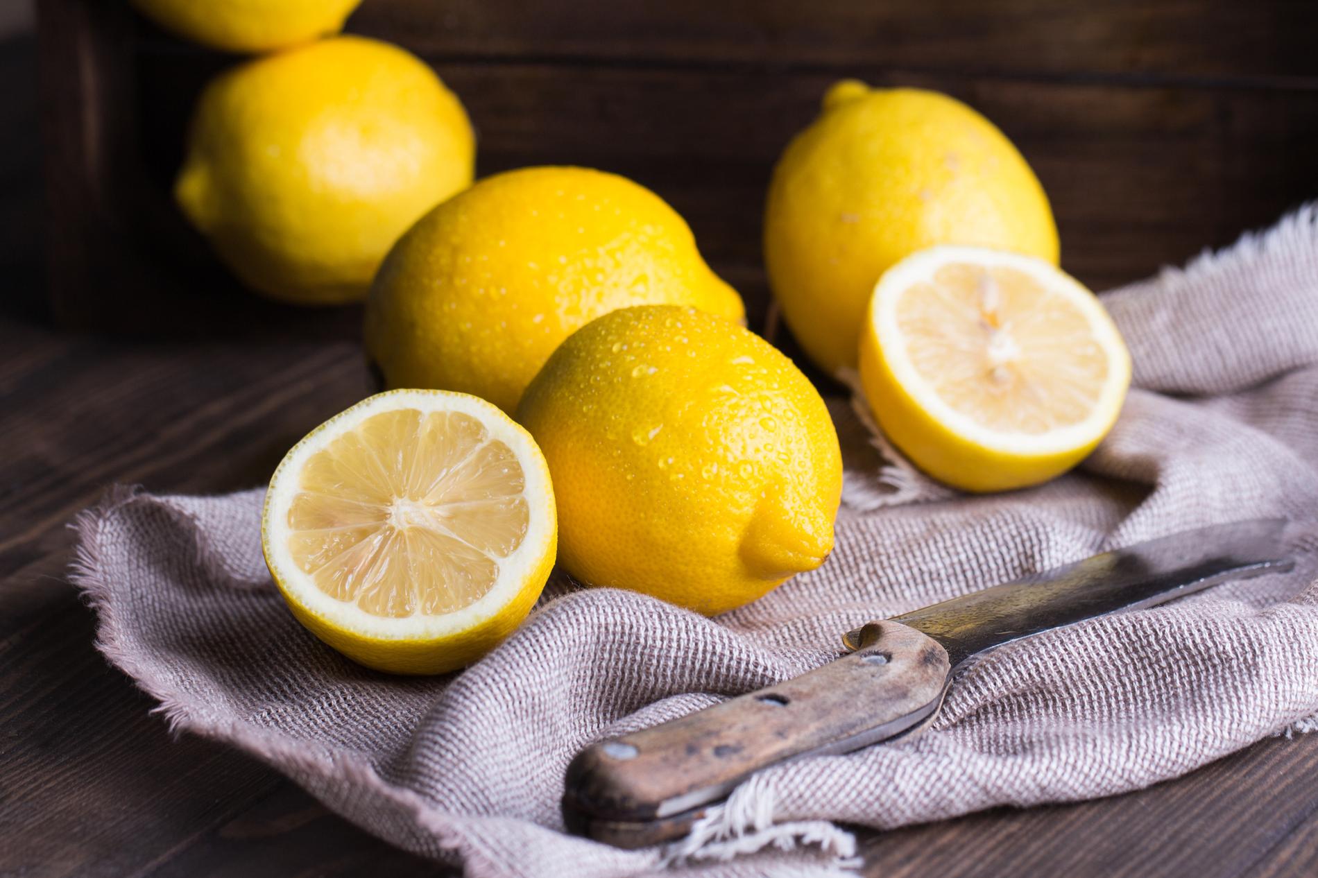 detox au citron