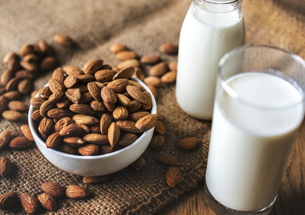 Lait d'amandes