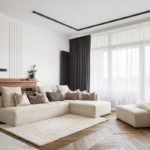 Les baies vitrées apporteront un charme indéniable à votre salon !