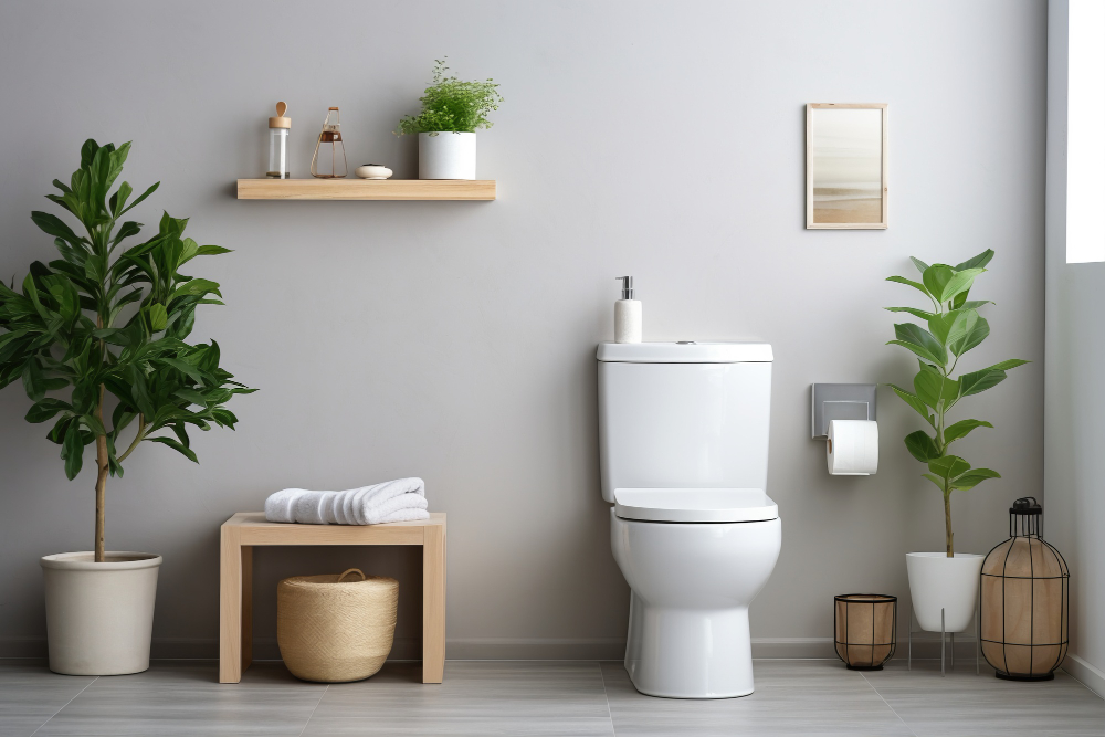 TOP 5 des idées pour la décoration murale des toilettes